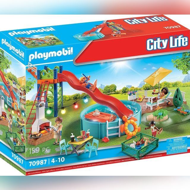 PLAYMOBIL CITY LIFE Baseino vakarėlis, 70987