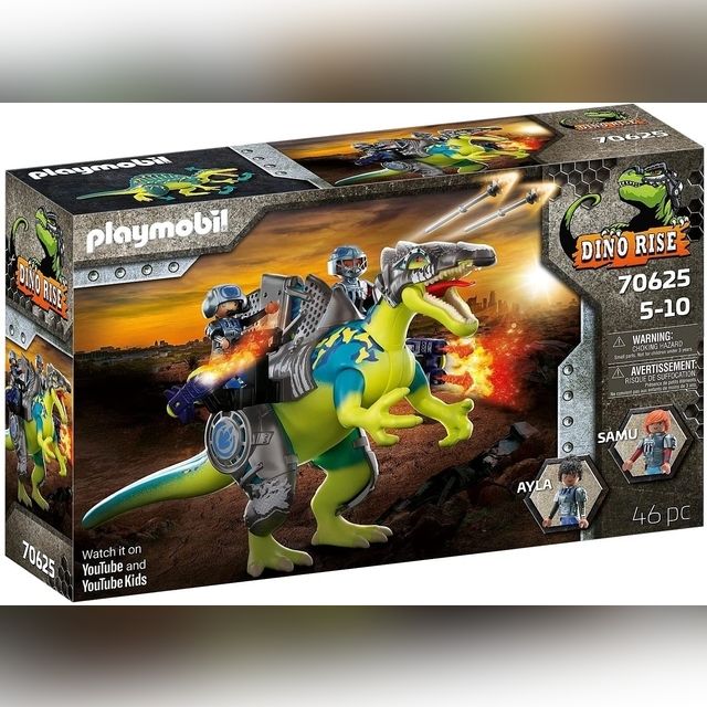 PLAYMOBIL Dino Rise, Spinosaurus 70625