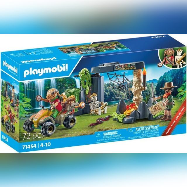 Playmobil Jungle Treasure Hunters 71454