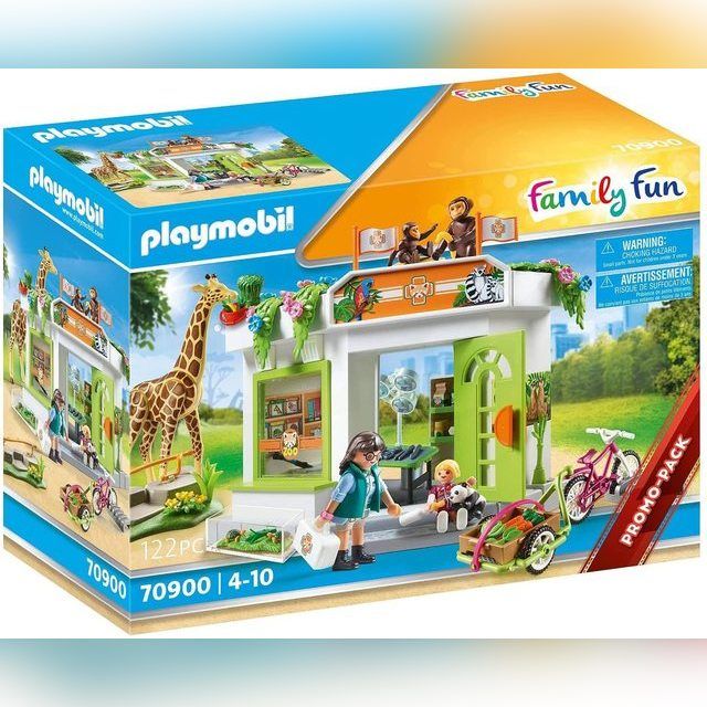Playmobil Animal Clinic Zoo 70900