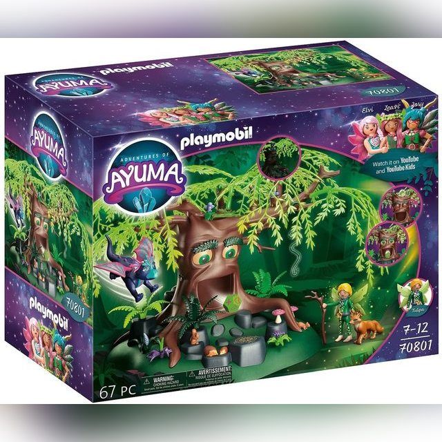 Playmobil išminties medis Ayuma 70801