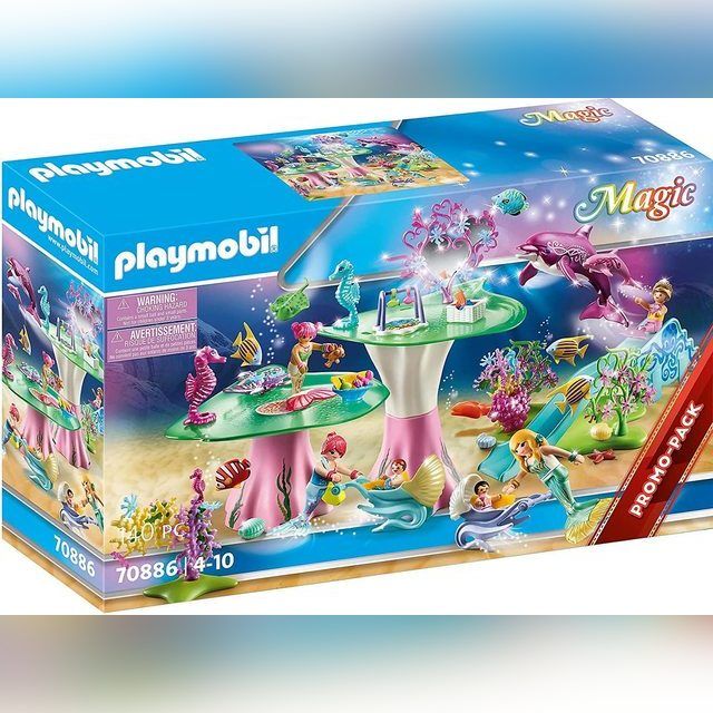 PLAYMOBIL MAGIC Undinių rojus, 70886