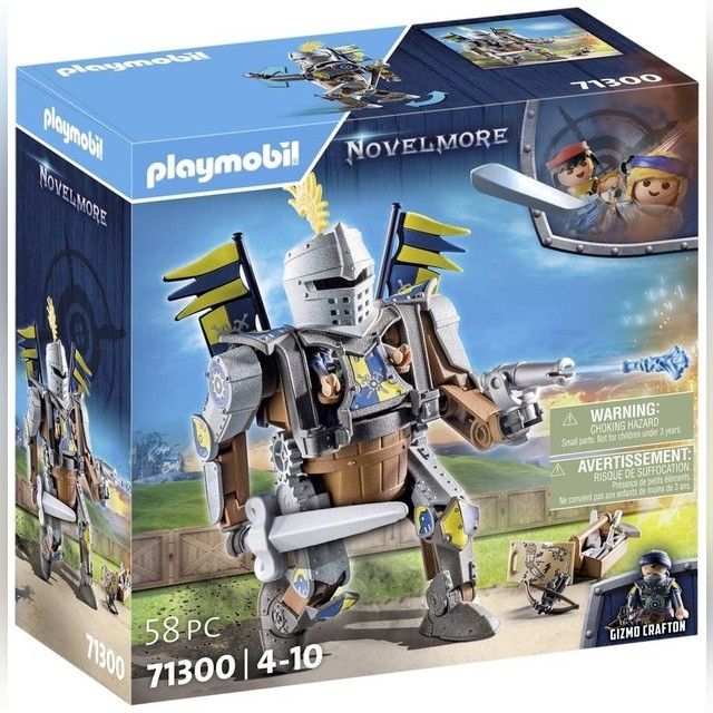 Playmobil Novelmore 71300 Battle Robot figure set