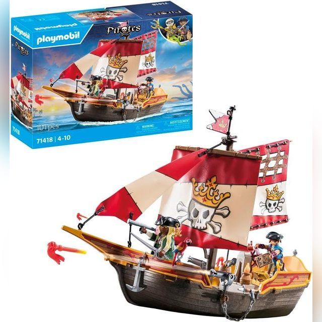 Playmobil "Pirate ship" 71418