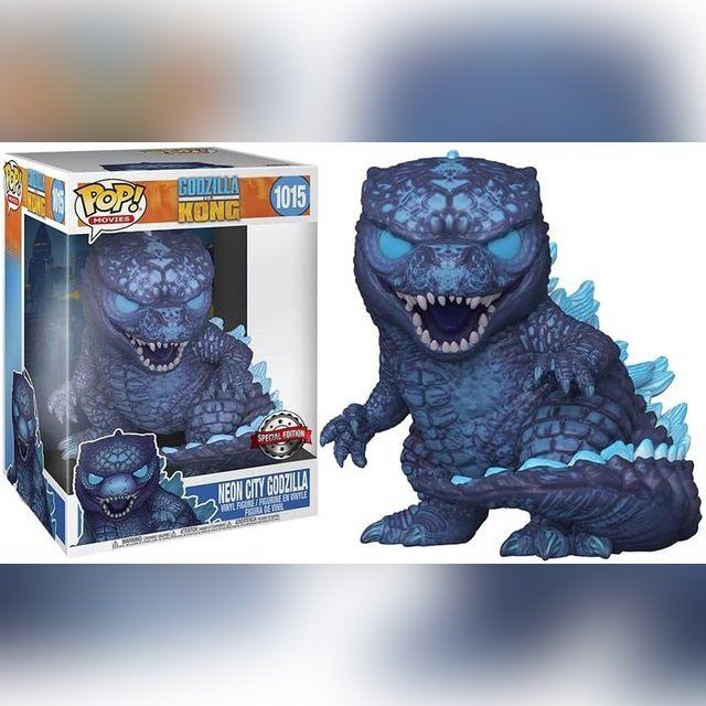 POP Neon City Godzilla