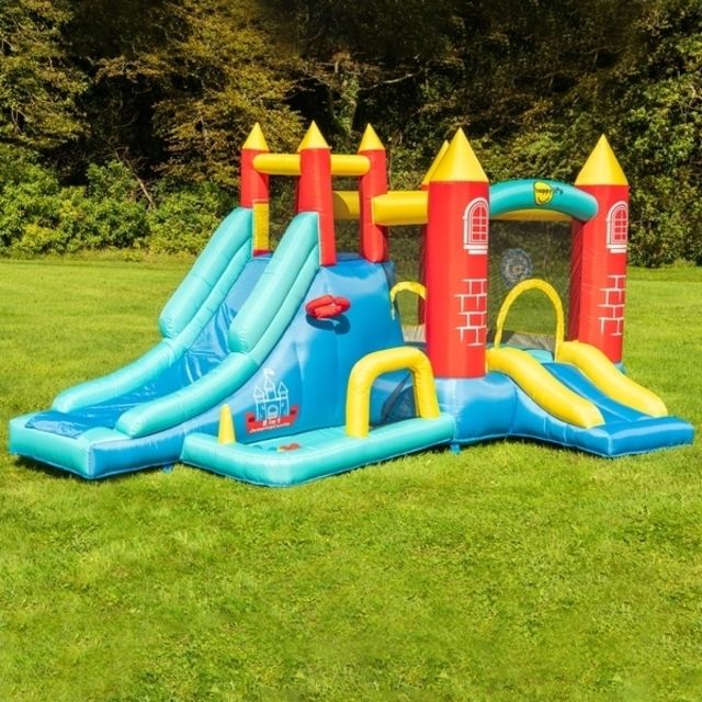Pripučiama pilis 8-in-1 Bouncy Castle with Ball Pit