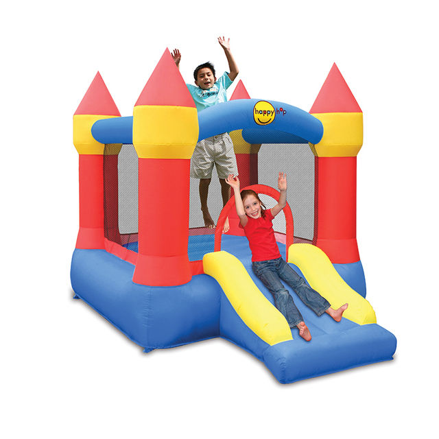 Pripučiama pilis Happy Hop Airflow Inflatable Red Blue Jumping Castle