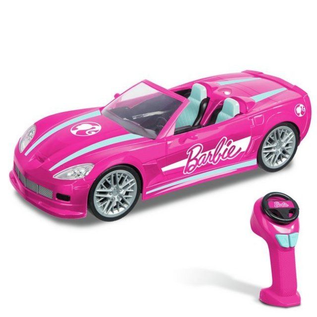 Radio controlled machine Barbie Auto Dream Car