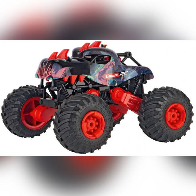 Radijo bangomis valdoma mašina Carrera RC: Dino Car