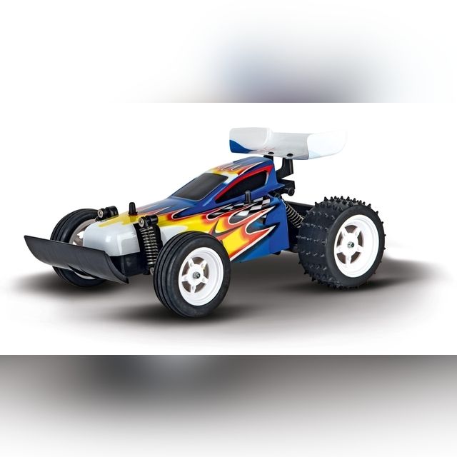 Radijo bangomis valdoma mašina Carrera RC Race Buggy 2.4GHz 1:16 blue