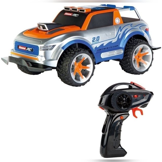 Radijo bangomis valdoma mašina Carrera RC Watergun 2.0 142033 Blue