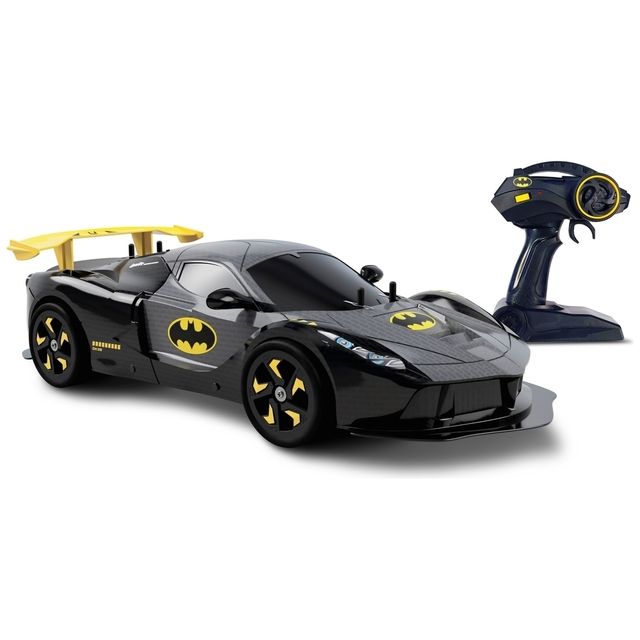 Radijo bangomis valdoma mašina DC Batman Radio Control 1:10 Gotham City Racer