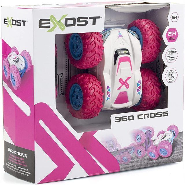 Radijo bangomis valdoma mašina Exost 360 cross amazone