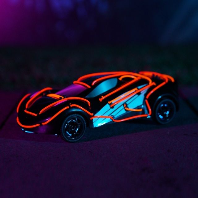 Radijo bangomis valdoma mašina LumiTeK Speed Demon 1:16 Remote Control Car