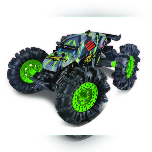 Radijo bangomis valdoma mašina MAISTO TECH Swamp Crawler
