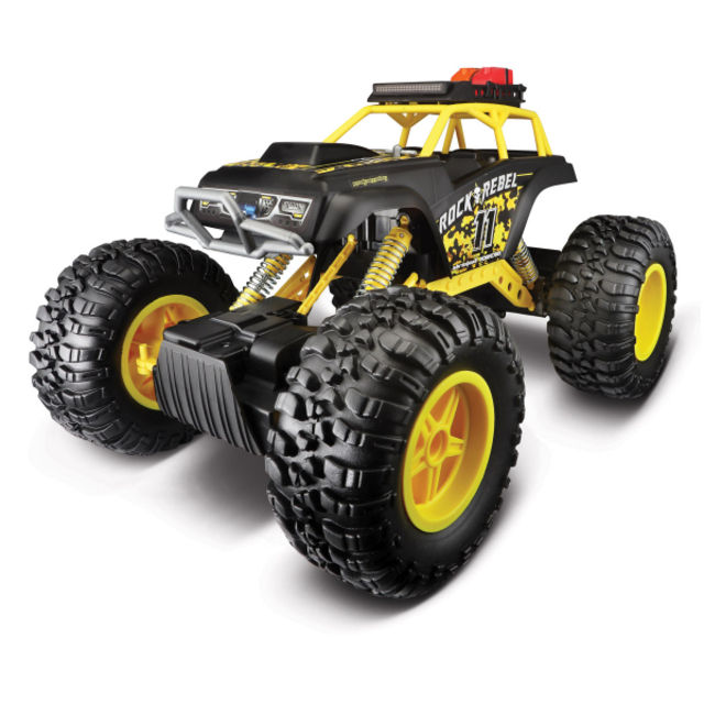 Radijo bangomis valdoma mašina MaistoTech Rock-crawler 3XL Electric Crawler 4WD