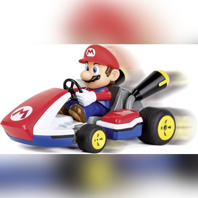 Radijo bangomis valdoma mašina Mario Kart Radio Control Car CARRERA RC