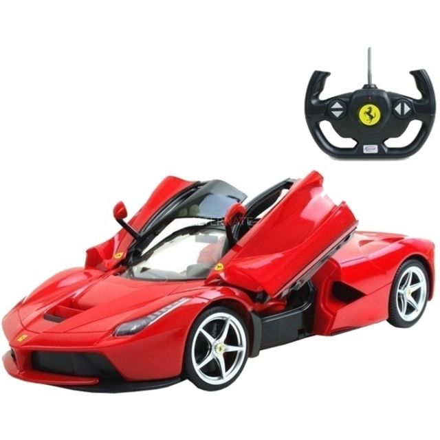 Radijo bangomis valdoma mašina Rastar Ferrari LaFerrari 1:14