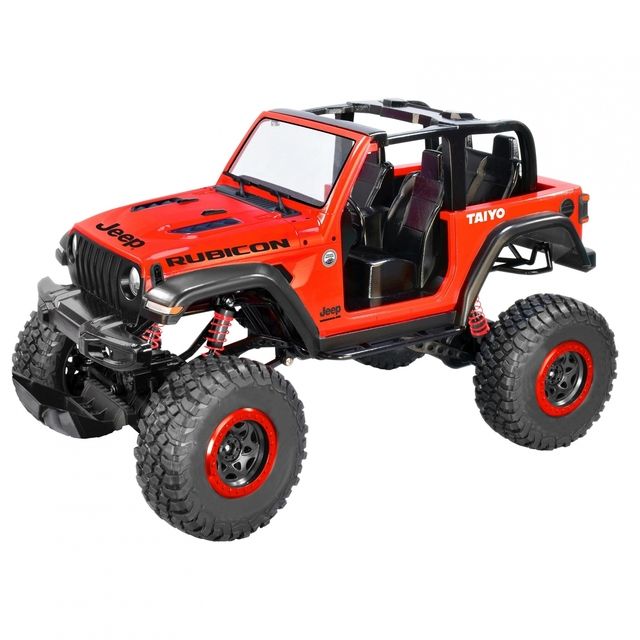 Radijo bangomis valdoma mašina Taiyo Jeep WRANGLER 1:8