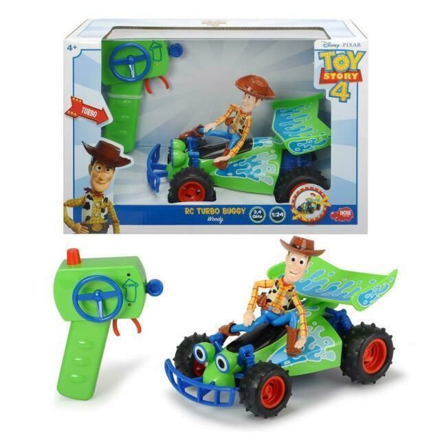 Radijo bangomis valdoma mašina Toy Story RC - Buggy with Woody