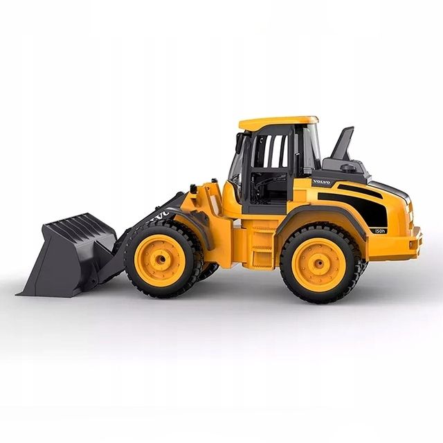 Radijo bangomis valdomas buldozeris Volvo RC 1:16 Wheel Loader Bulldozer