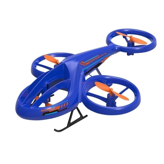 Radijo bangomis valdomas dronas Heli Drone