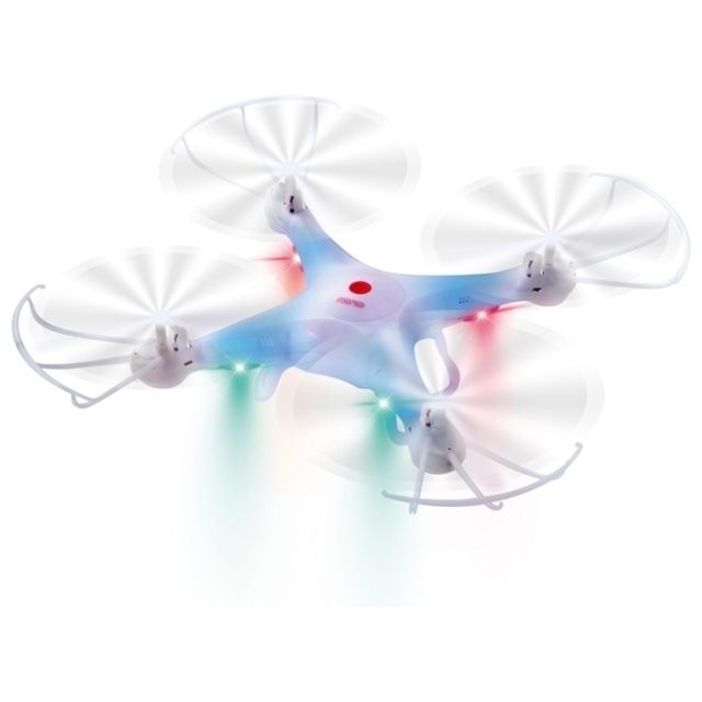 Radijo bangomis valdomas dronas Light Up Stunt Drone