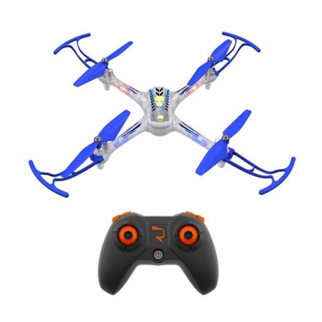 Radijo bangomis valdomas Dronas REVOLT Night Hawk Stunt