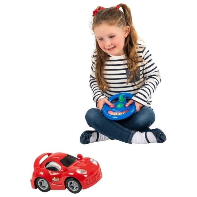 Radijo bangomis valdomas mašina Big Steps Vroom My First Sports Car