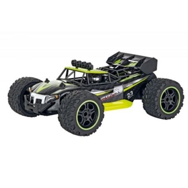 Radijo bangomis valdomas mašina Carrera RC Buggy Green 2,4GHz