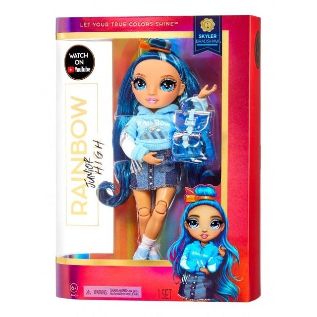 RAINBOW HIGH Lėlytė SKYLER BRADSHAW JR., 24 cm