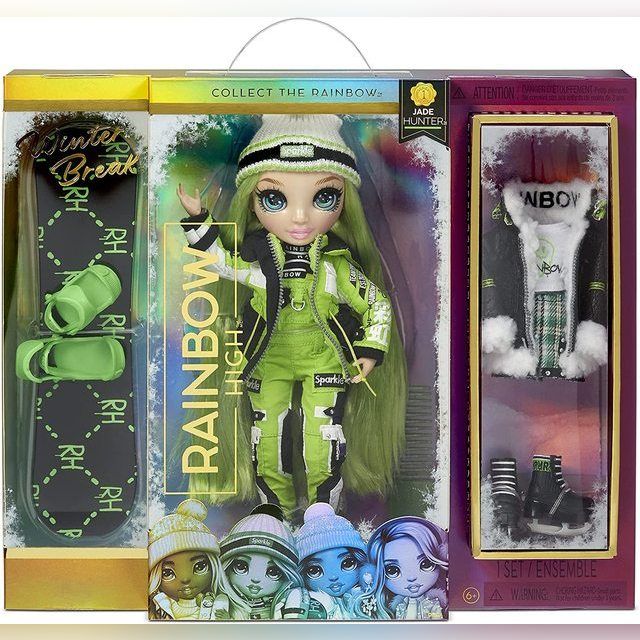 Lėlė Rainbow High JADE HUNTER
