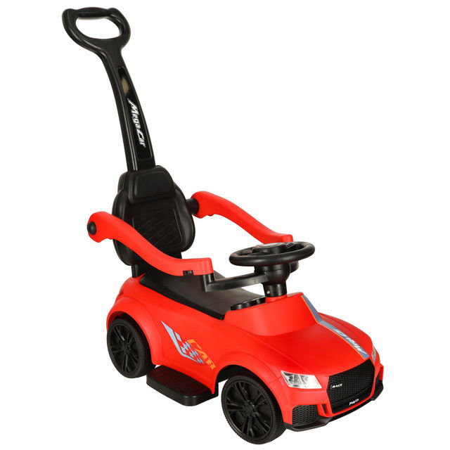 Red Children's Car with Sounds and Lights KX4413_2