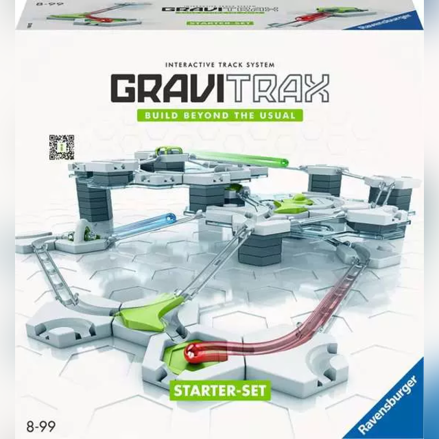 Ravensburger GraviTrax Starter Set build beyond the usual