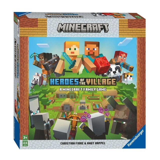Ravensburger Minecraft Heroes of the Village Game