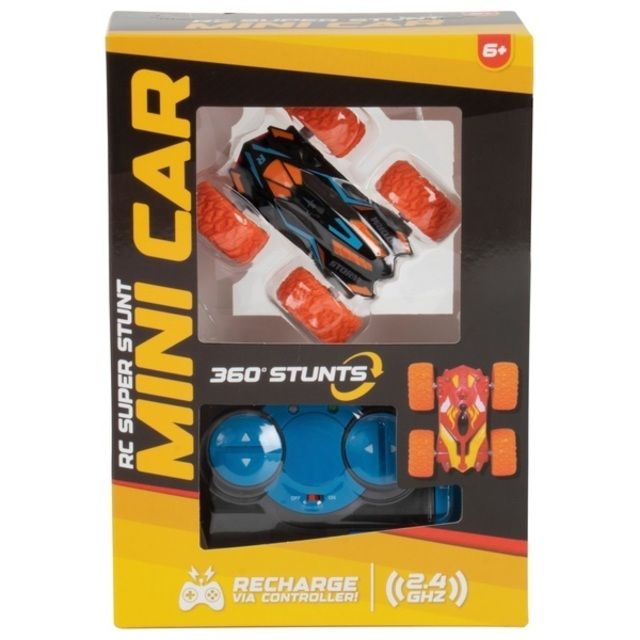 RC 2.4GHz 360 Degree Super Stunt Mini Race Car
