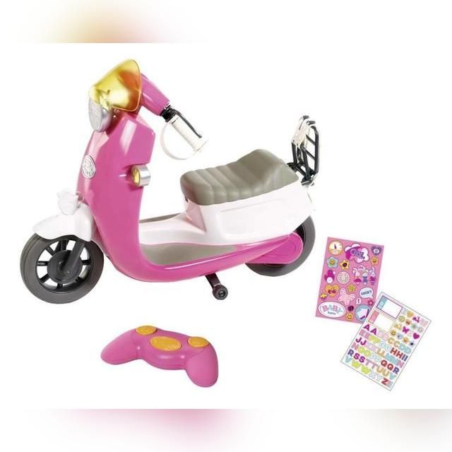 RC motorcycle Baby Born City Remote Control Scooter