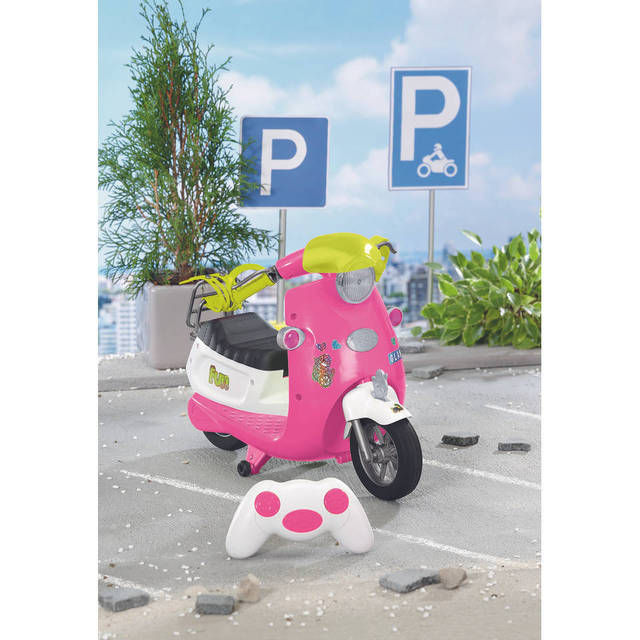 RC motociklas BABY born Remote-Control RC Scooter