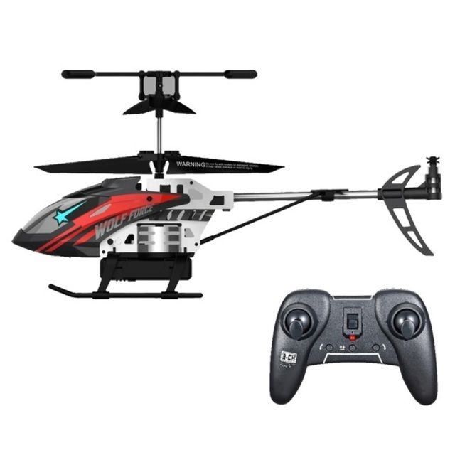 RC Sraigtasparnis F8 Remote Control Wolf Force Helicopter