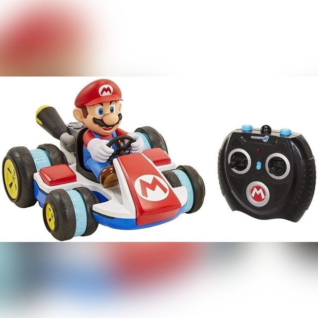 RC Super Mario Kart 8 Mario Anti-Gravity Mini RC Racer 2.4Ghz