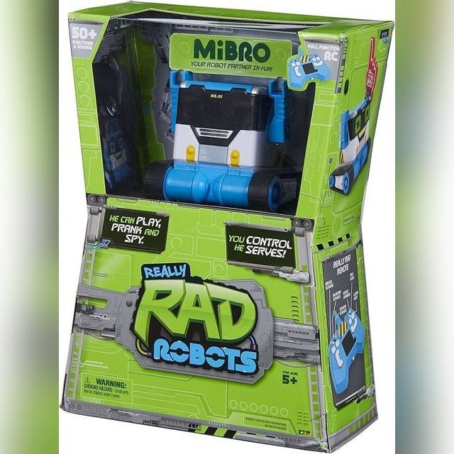 Really Rad Robots Remote Control, 50+ functions & sounds