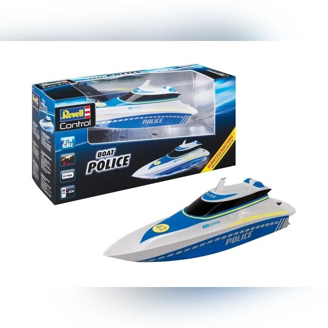 REVELL RC boat Water Police