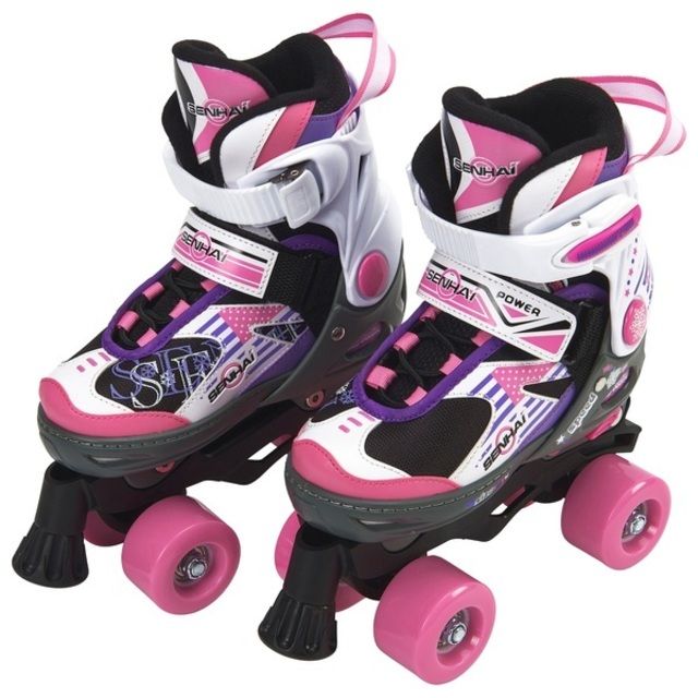 Rollers Blindside Quad Skate 33-36 Pink / Purple