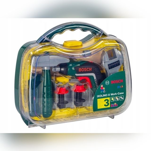 Rinkinys KLEIN Bosch case with Ixolino II screwdriver 8346