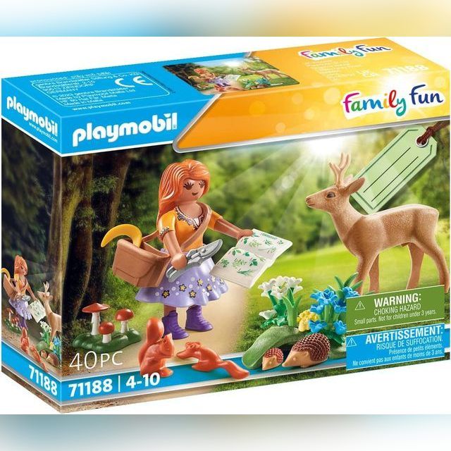 Set PLAYMOBIL Family Fun Gardener 71188