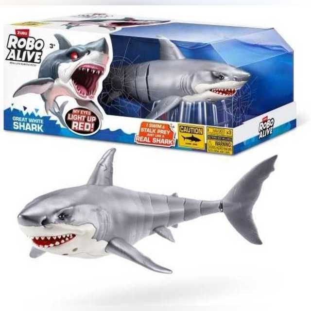 Robo Alive ROBOALIVE Interaktyvus žaislas „Shark Attack“