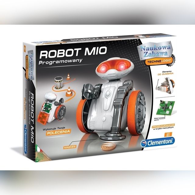 Robotas konstruktorius Clementoni Science & Play Mio the Robot