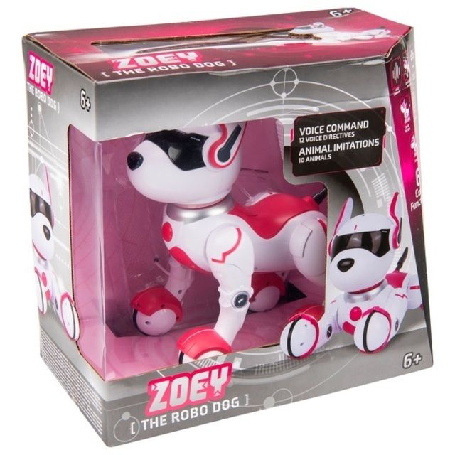 Robot dog Zoey the Robo Dog