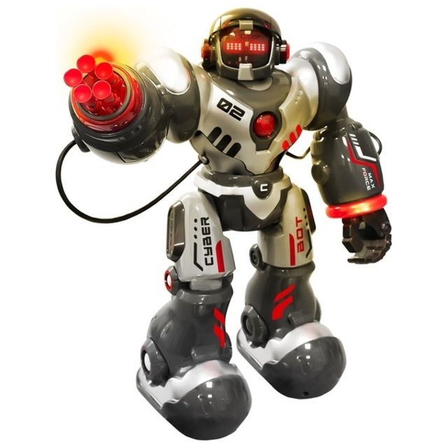 Robotas Xtrem Bots Remote Control Robot Cyberbot