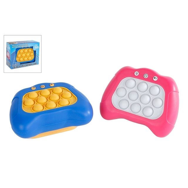 ROOST Speed Pop it memory Game pink